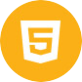 شعار HTML5