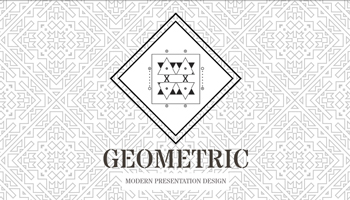 geometric- presentation template